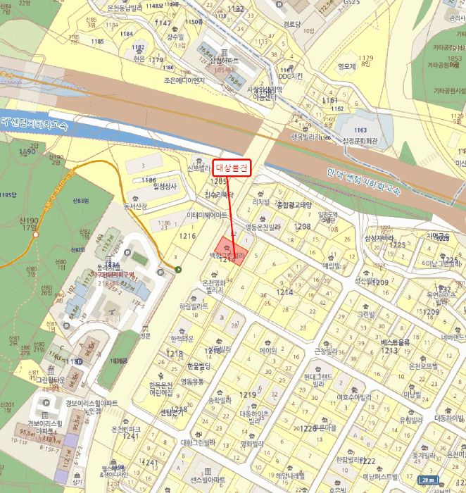 부산 동래구 온천동 연립주택,다세대,빌라 경매 물건 사진 6 · 2025타경21821