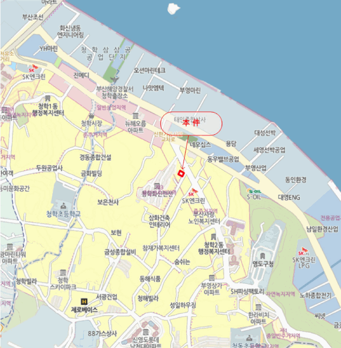 부산 영도구 청학동 오피스텔 경매 물건 사진 3 · 2025타경21837