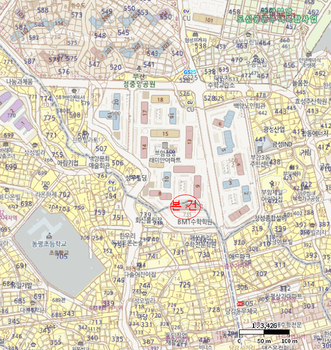 부산 부산진구 부암동 교육연구시설 경매 물건 사진 3 · 2025타경21844