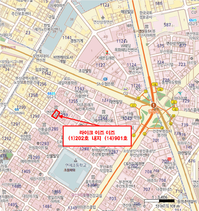 부산 연제구 연산동 오피스텔 경매 물건 사진 4 · 2025타경21853