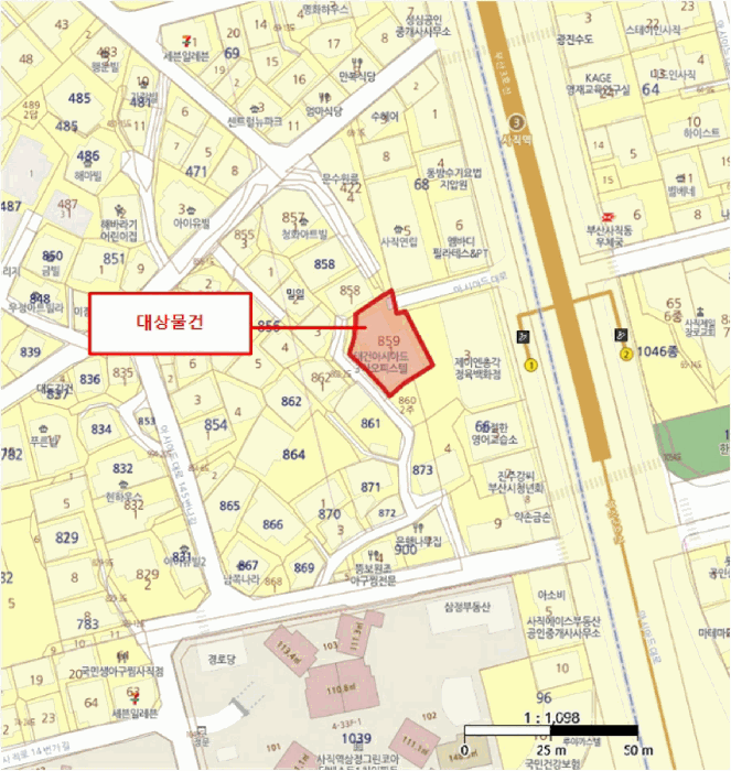 부산 동래구 사직동 오피스텔 경매 물건 사진 4 · 2025타경21854