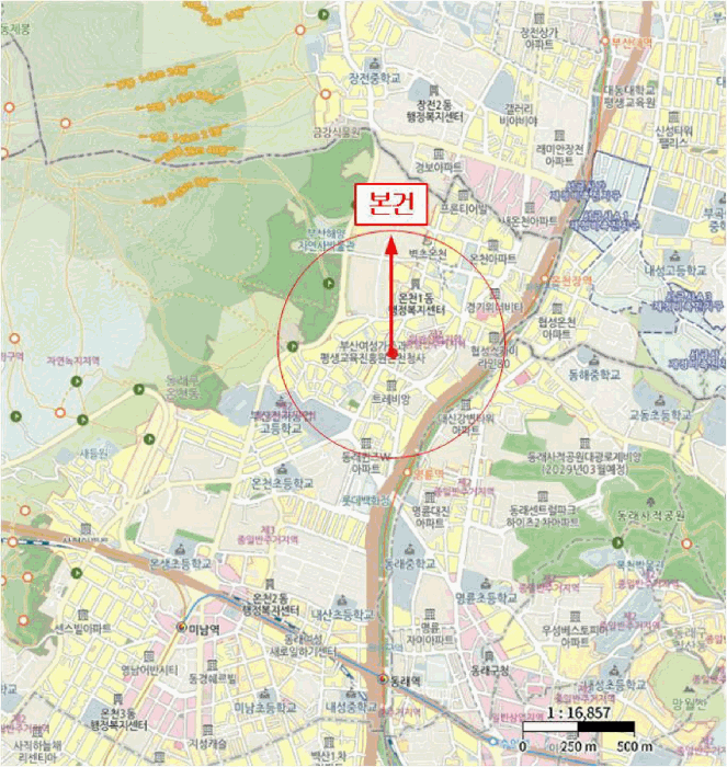 부산 동래구 온천동 아파트 경매 물건 사진 4 · 2025타경21868