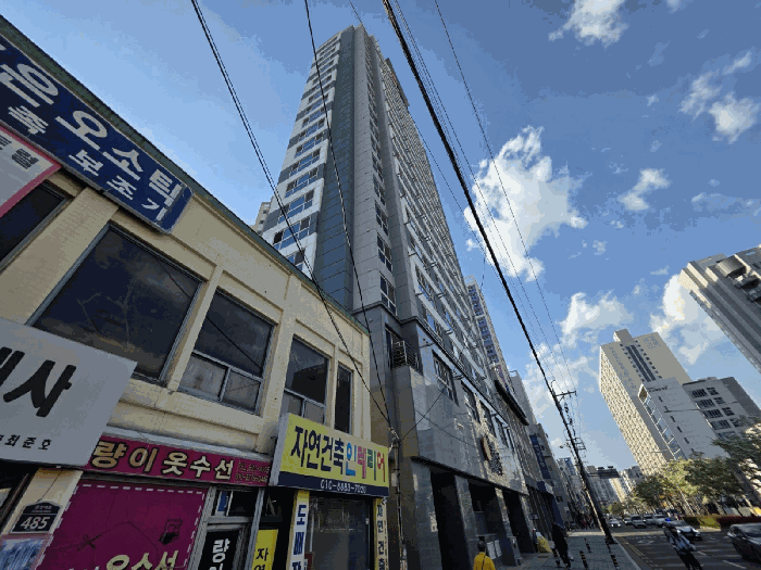 부산광역시 동구 범일동 141-2 범일2차봄여름가을겨울 16층1603호 상가,오피스텔,근린시설 경매 물건 사진