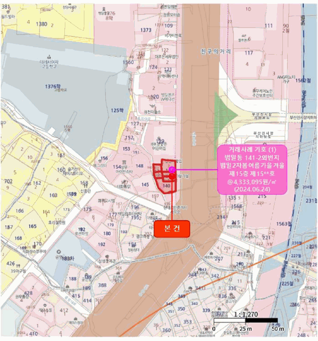 부산 동구 범일동 상가,오피스텔,근린시설 경매 물건 사진 4 · 2025타경21870