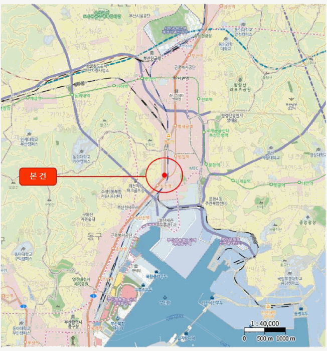 부산 동구 범일동 상가,오피스텔,근린시설 경매 물건 사진 5 · 2025타경21870