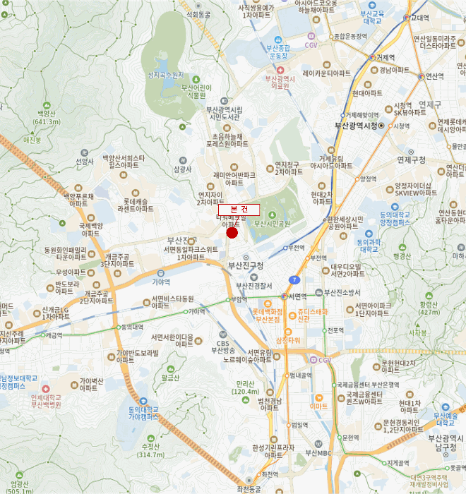 부산 부산진구 부암동 아파트 경매 물건 사진 4 · 2025타경21876