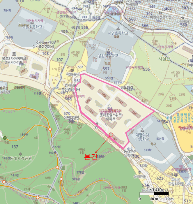 부산 동래구 명장동 아파트 경매 물건 사진 5 · 2025타경21877