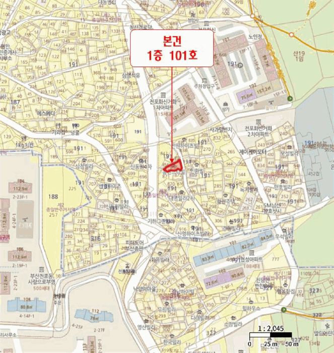 부산 부산진구 전포동 다세대 경매 물건 사진 5 · 2025타경21935