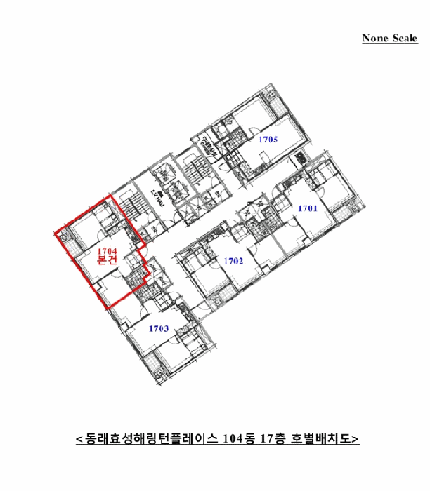 부산 동래구 온천동 오피스텔 경매 물건 사진 4 · 2025타경21960