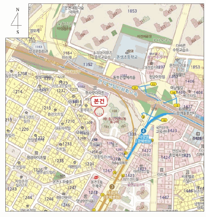 부산 동래구 온천동 오피스텔 경매 물건 사진 3 · 2025타경21960