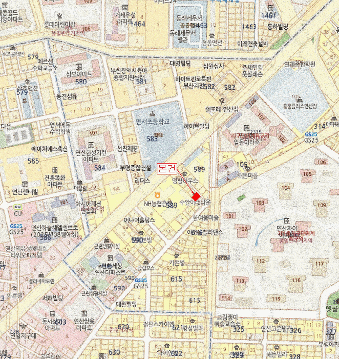 부산 연제구 연산동 오피스텔 경매 물건 사진 4 · 2025타경21993
