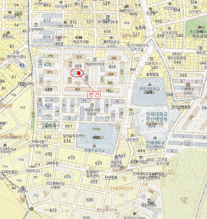 부산 부산진구 개금동 아파트 경매 물건 사진 3 · 2025타경22004