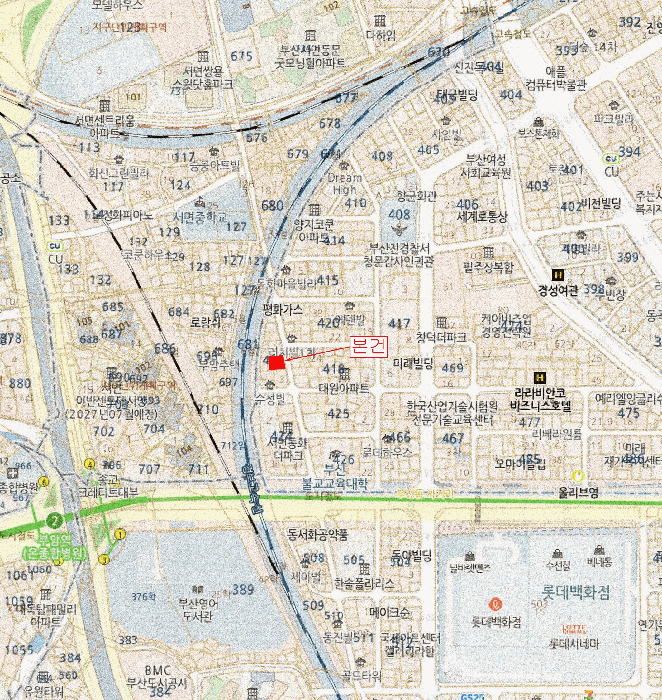 부산 부산진구 부전동 아파트 경매 물건 사진 4 · 2025타경22034