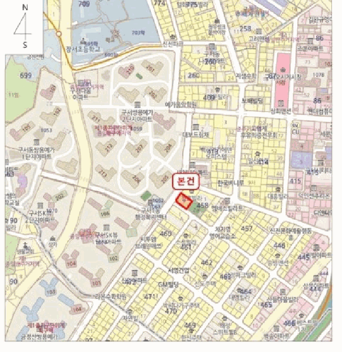 부산 금정구 구서동 연립주택,다세대,빌라 경매 물건 사진 3 · 2025타경22037