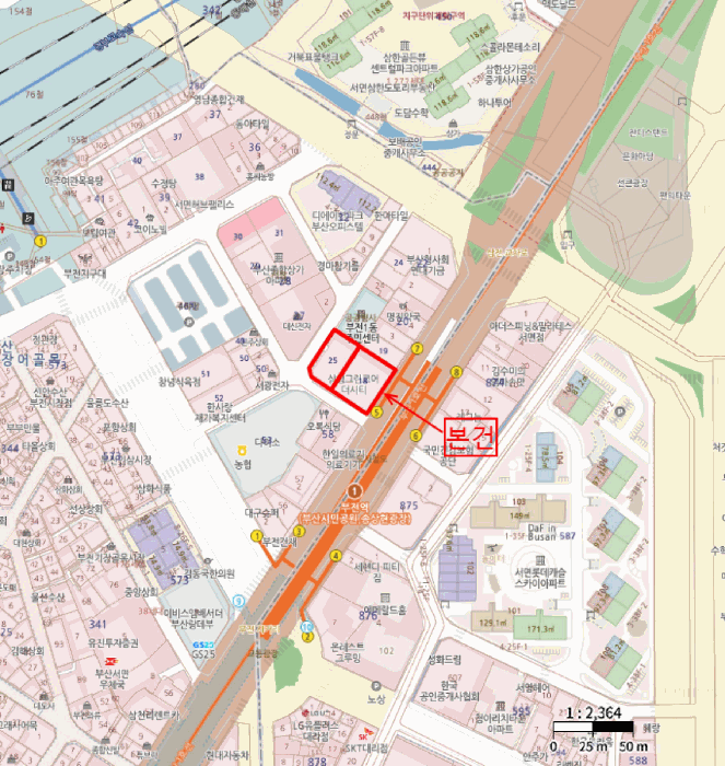 부산 부산진구 부전동 근린생활시설 경매 물건 사진 4 · 2025타경22070