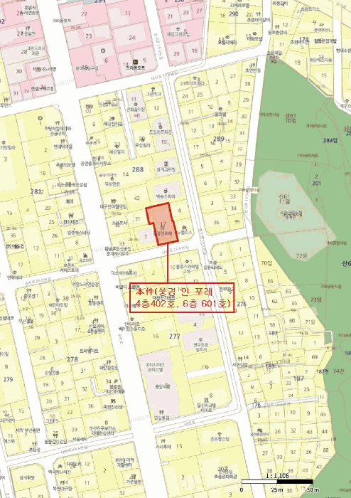 부산 부산진구 초읍동 오피스텔 경매 물건 사진 3 · 2025타경22104