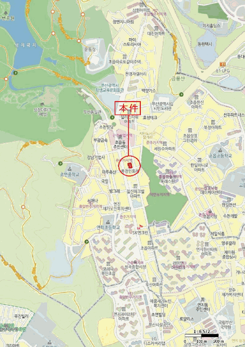 부산 부산진구 초읍동 오피스텔 경매 물건 사진 4 · 2025타경22104