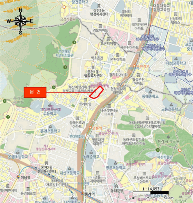 부산 동래구 온천동 오피스텔 경매 물건 사진 3 · 2025타경22109