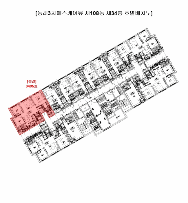 부산 동래구 온천동 오피스텔 경매 물건 사진 2 · 2025타경22109