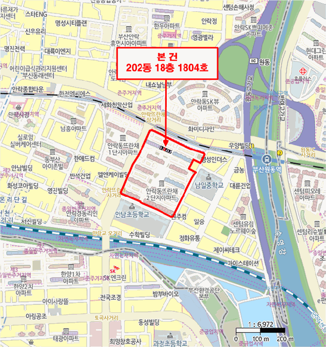 부산 동래구 안락동 아파트 경매 물건 사진 4 · 2025타경22137