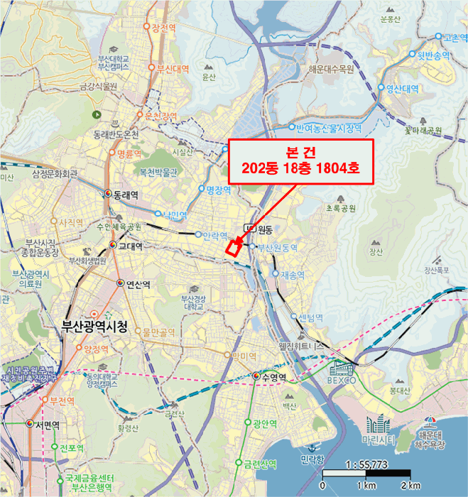 부산 동래구 안락동 아파트 경매 물건 사진 5 · 2025타경22137