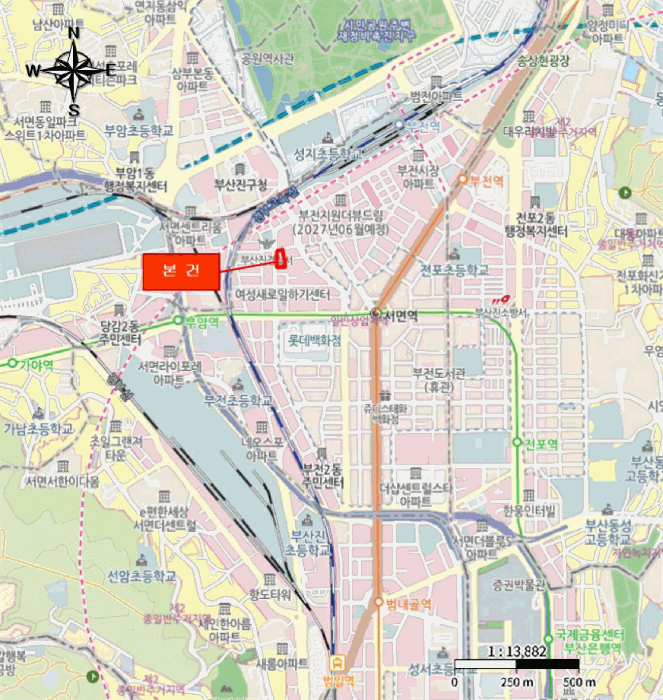 부산 부산진구 부전동 근린생활시설 경매 물건 사진 4 · 2025타경22156