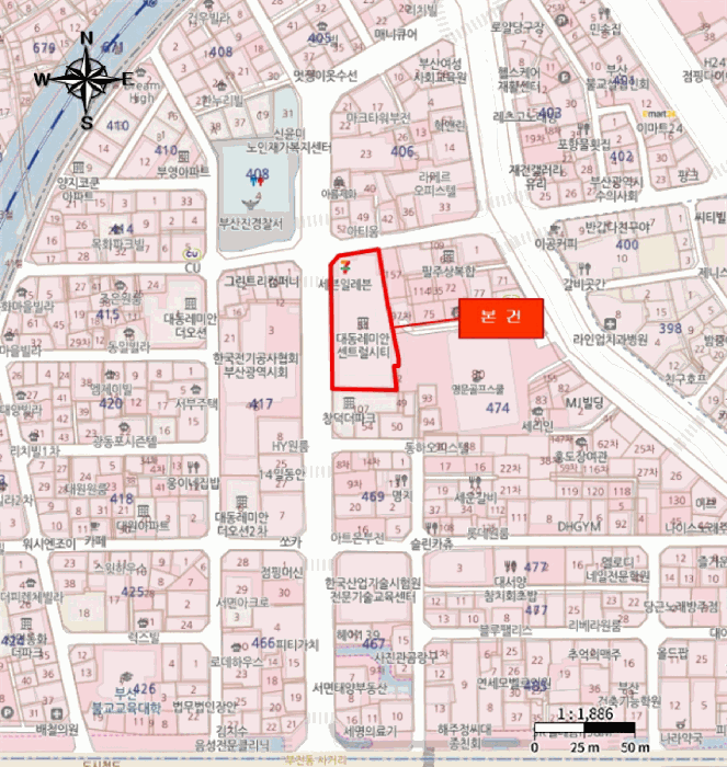 부산 부산진구 부전동 근린생활시설 경매 물건 사진 5 · 2025타경22156