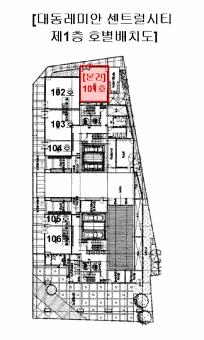 부산 부산진구 부전동 근린생활시설 경매 물건 사진 3 · 2025타경22156