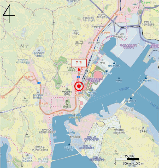 부산 중구 오피스텔 경매 물건 사진 6 · 2025타경22167