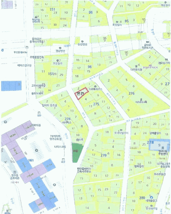 부산 중구 영주동 단독주택다가구 경매 물건 사진 3 · 2025타경22169