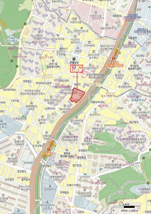 부산 동래구 온천동 아파트 경매 물건 사진 3 · 2025타경22208