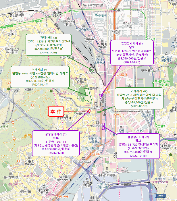 부산 동구 범일동 근린생활시설 경매 물건 사진 3 · 2025타경22229