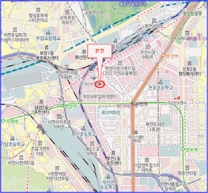 부산 부산진구 부전동 아파트 경매 물건 사진 3 · 2025타경2223