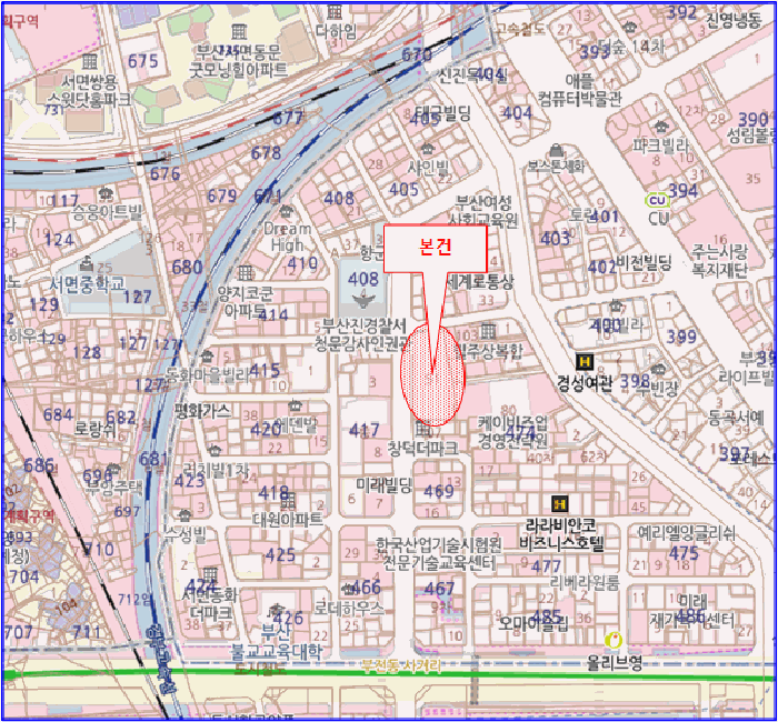 부산 부산진구 부전동 아파트 경매 물건 사진 4 · 2025타경2223