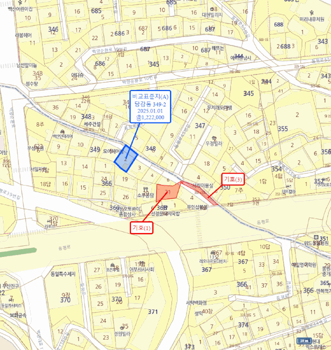 부산 부산진구 당감동 단독주택 경매 물건 사진 6 · 2025타경22231