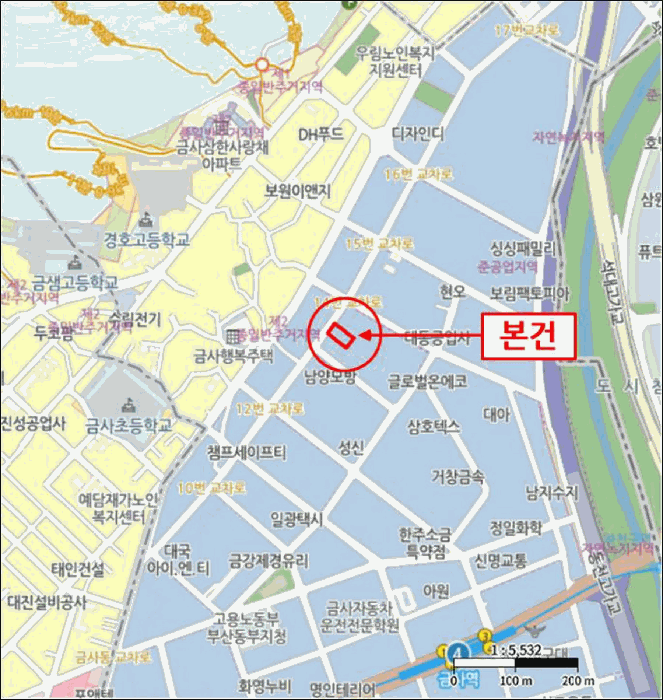 부산 금정구 금사동 연립주택 경매 물건 사진 4 · 2025타경22254