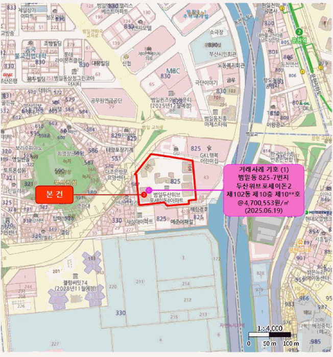 부산 동구 범일동 아파트 경매 물건 사진 4 · 2025타경22262
