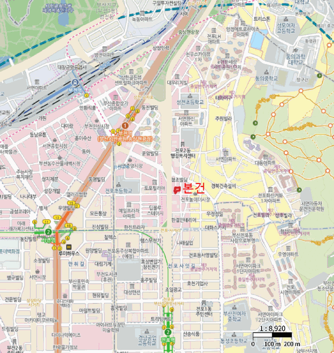 부산 부산진구 전포동 오피스텔 경매 물건 사진 5 · 2025타경22289