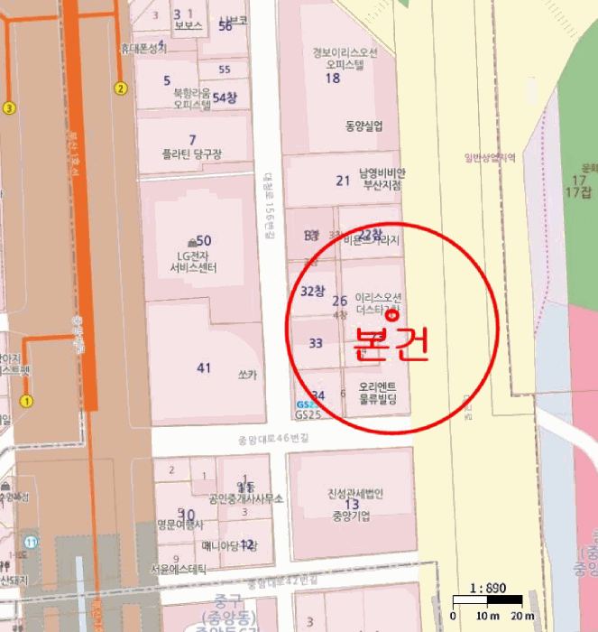 부산 중구 오피스텔 경매 물건 사진 3 · 2025타경22294