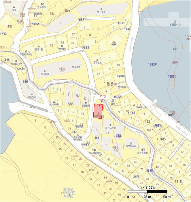 부산 동래구 사직동 다세대주택 경매 물건 사진 3 · 2025타경22301
