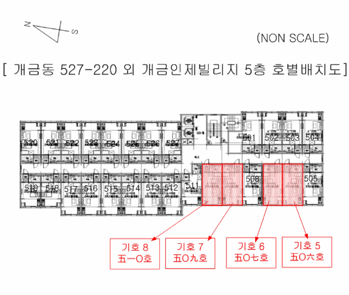 부산 부산진구 개금동 오피스텔 경매 물건 사진 3 · 2025타경22308