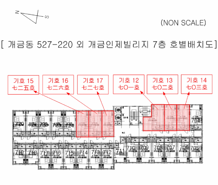 부산 부산진구 개금동 오피스텔 경매 물건 사진 5 · 2025타경22308