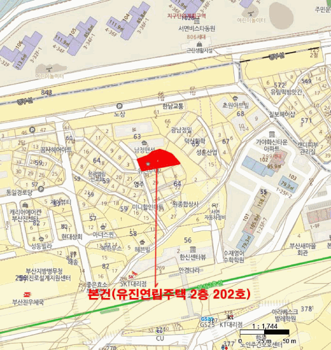 부산 부산진구 가야동 연립주택 경매 물건 사진 4 · 2025타경22384