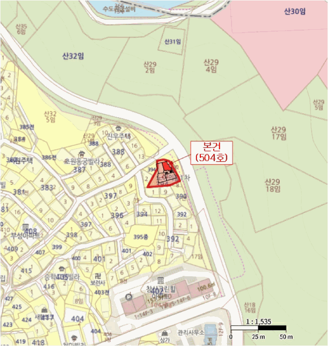 부산 부산진구 초읍동 오피스텔 경매 물건 사진 4 · 2025타경22391