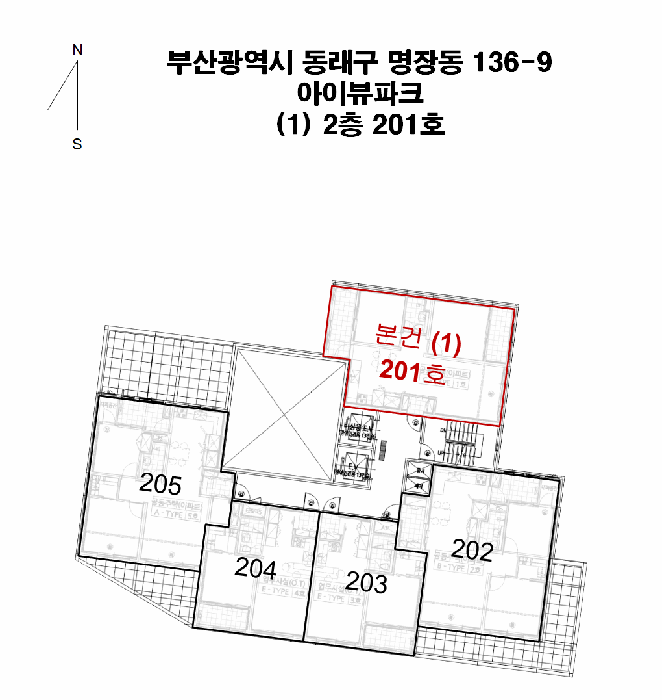 부산 동래구 명장동 아파트 경매 물건 사진 3 · 2025타경22404