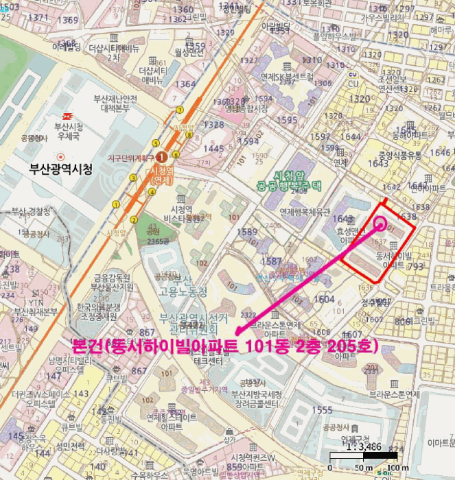 부산 연제구 연산동 아파트 경매 물건 사진 4 · 2025타경22416