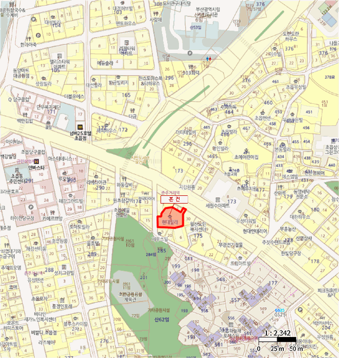 부산 부산진구 초읍동 연립주택,다세대,빌라 경매 물건 사진 5 · 2025타경22422