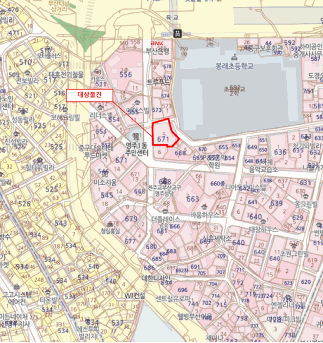 부산 중구 영주동 오피스텔 경매 물건 사진 4 · 2025타경22458
