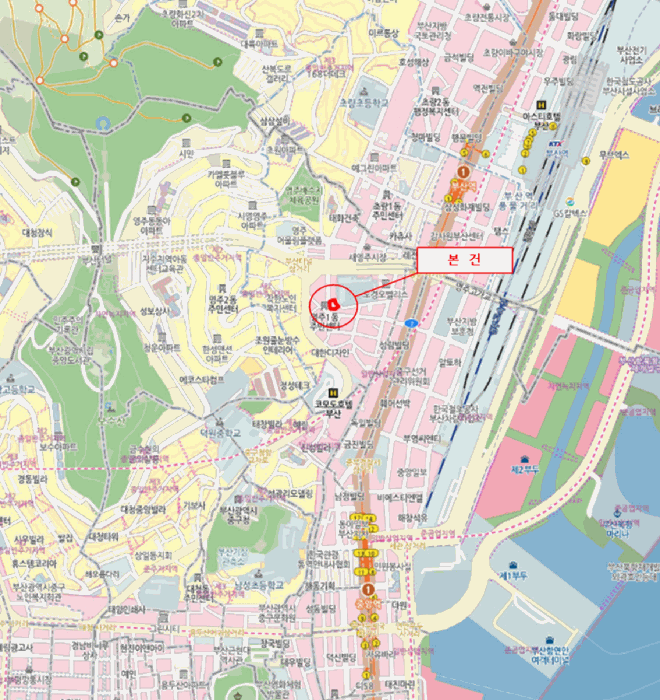 부산 중구 영주동 오피스텔 경매 물건 사진 5 · 2025타경22458