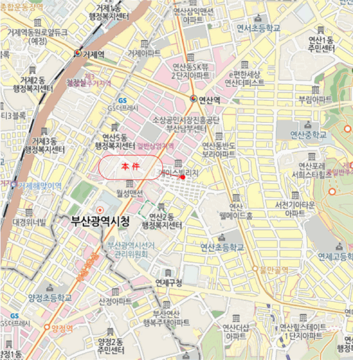 부산 연제구 연산동 다세대주택 경매 물건 사진 5 · 2025타경22460